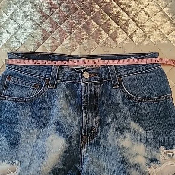 𝅺CUSTOM made Distressed Shorts - Picture 8 of 8